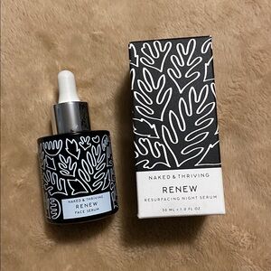 Naked & Thriving Renew Face Night Serum